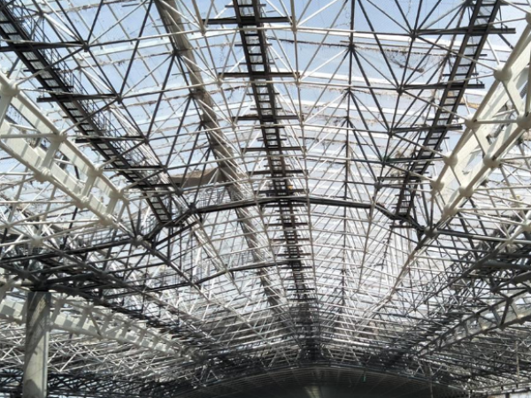 玉林收费站网架